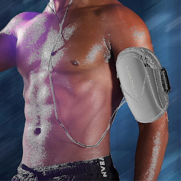 Sportarmband för löpning i mörker, mobiltelefonarmband, fitnessarmband