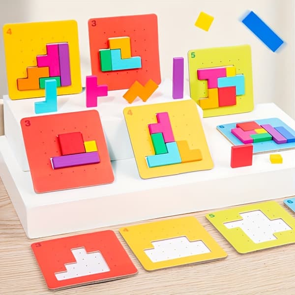 2-Størrelses Rum Planet Plys Solsystem Univers Planet Elskere Gave - Bløde Polyester Udstoppede Dyr med 8 Farvemuligheder, Holdbart Rum-Tema De 108 Building Blocks+20 Cards