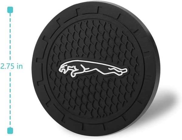 Kompatibel med Jaguar kopholderindsats coaster 2.75\" coaster