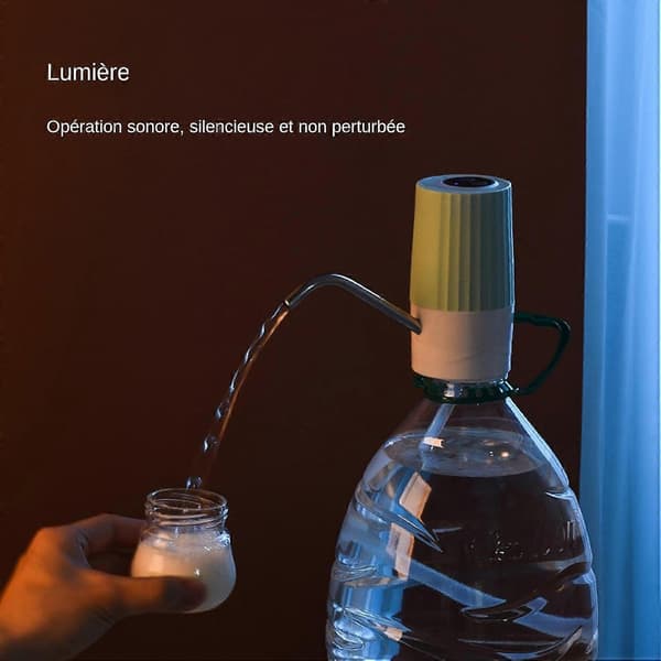Tyst Vattenkanna Dispenser, Dricksvattenflaska Dispenser, Tyst Vattenflaska Dispenser