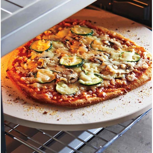 20,6 cm - Pizzakivi grilliin ja uuniin