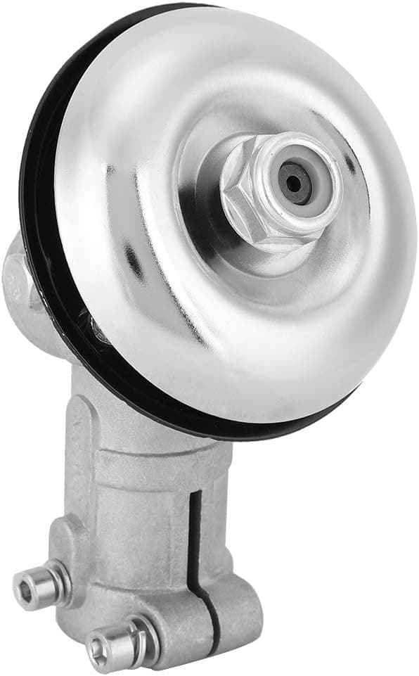 Kompatibelt gresstrimmerhode for ugress, gresstrimmertilbehør, strengtrimmer, gresstrimmer, børstekuttertilbehør, 28 mm, 9 tenner, solid aluminium