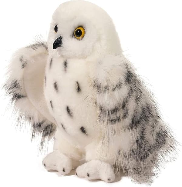 Douglas Wizard Snöig Uggla Plysch Gosedjur