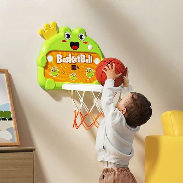 Basketballramme for barn - Innendørs foreldre-barn leketøysett