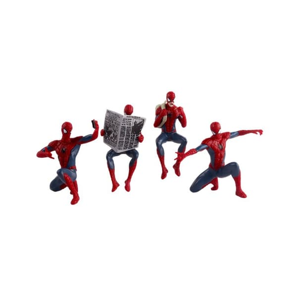 Spider-Man Dagligdag Figurer – Samlermodeller, Dukker og Bilpynt Transparent bag packaging