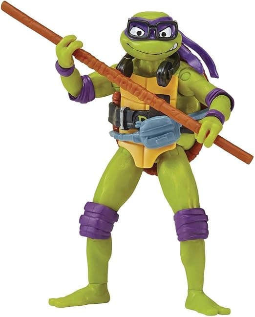 Playmates - TMNT: Mutant Mayhem - Donatello Perushahmo