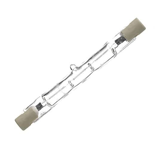 8-pak R7S Halogen Pærestift 118mm 300W Dæmpbar AC220-240V