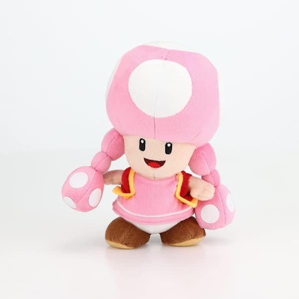 DB All Star Collection Ac33 Toadette 19 cm pehmolelu
