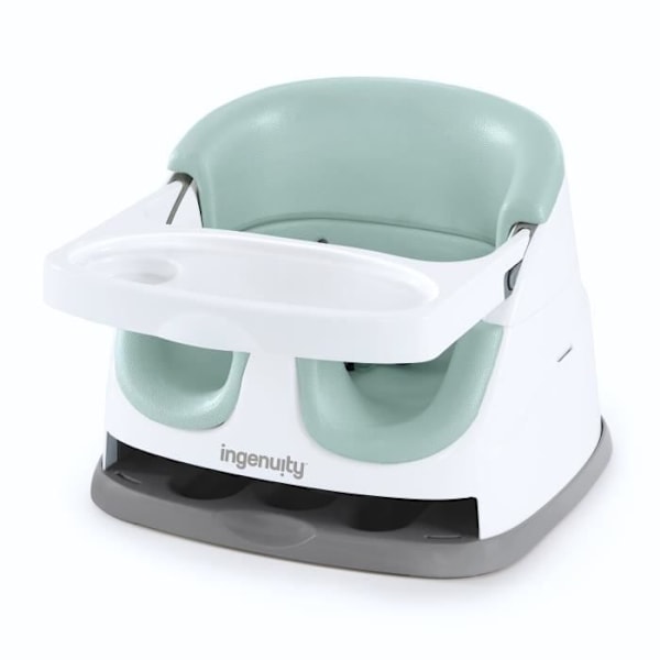 INGENUITY 2-in-1 korokeistuin integroidulla säilytyslokerolla, sumu, alkaen 6 kuukaudesta