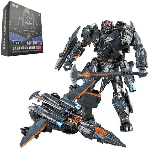 Prime Transformers Leksaker Robotbil Legering Plast Actionfigur Anime Actionfigur