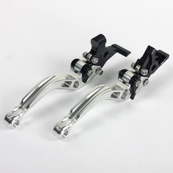 CNC aluminiumslegering kort bremsegreb motorcykeltilbehør modifikation