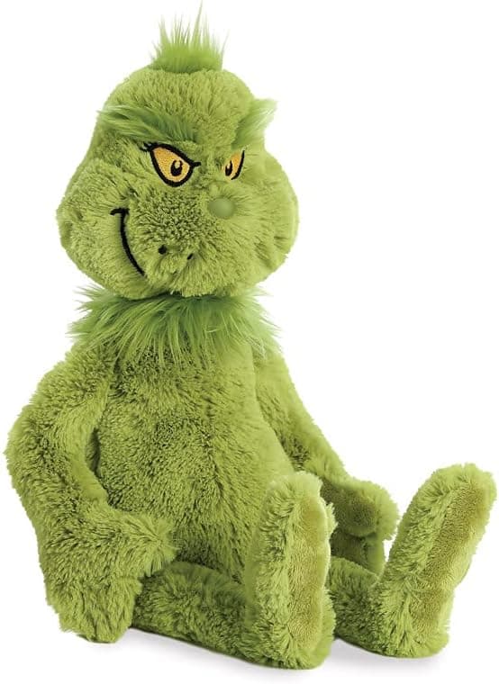 Dr. Seuss Grinchen, Mjuk Leksak, Grön