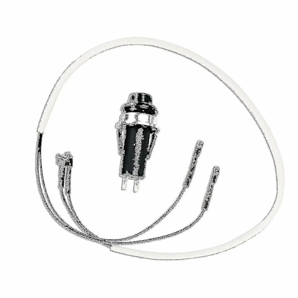 7642 Grilltenningsknapp Gassgrilldeler For Weber Spirit E210 S210 E310 Sp310 Gave