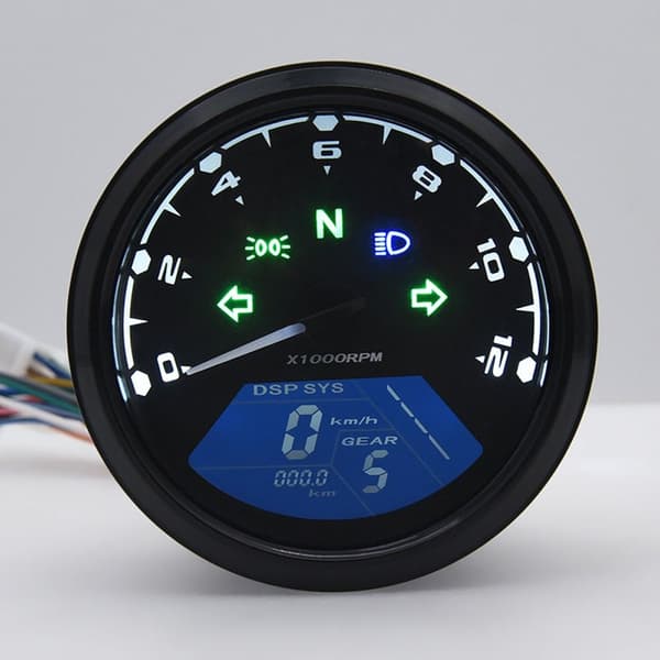 Motorcykel Speedometer Odometer Tachometer