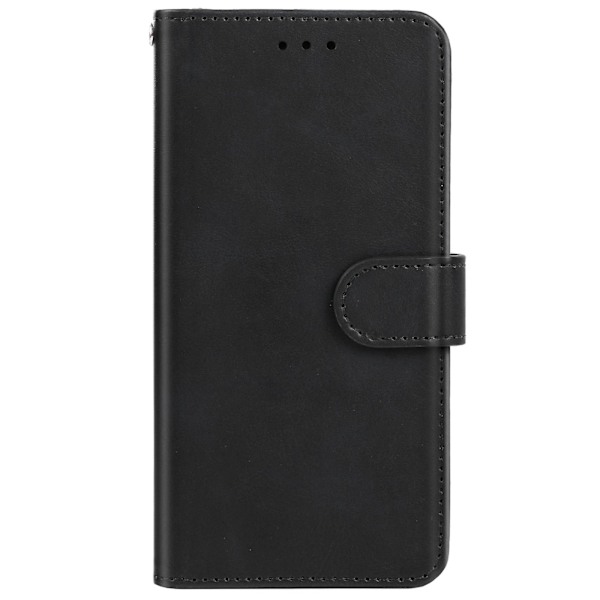 För TCL 501 läderfodral Black