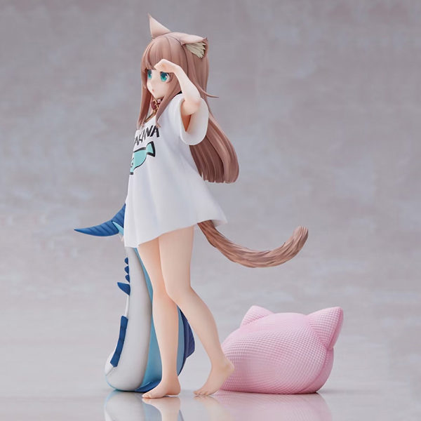 23 cm SkyTube GULDEN HEAD Seksikäs Anime-tyttöhahmo My Cat Is A Kaw
