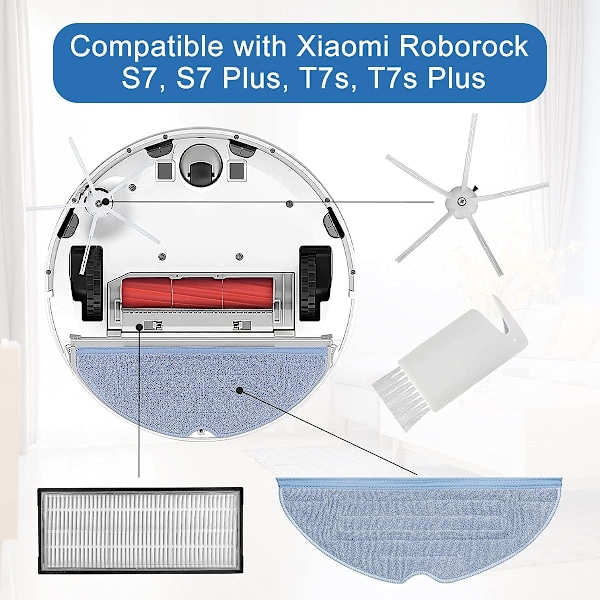 Tilbehør for Roborock S7 MaxV Ultra / S7 MaxV / S7 Plus