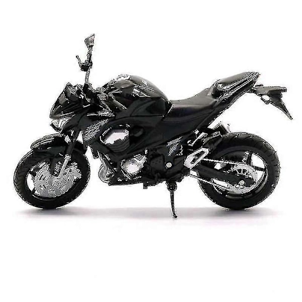 1:12 Kawasaki Z900 Metalliseos Painevalettu Moottoripyörämalli Lelu Ajoneuvokokoelma Moottoripyörä Iskunvaimennin Maasto Automoottoripyörä Leluauto