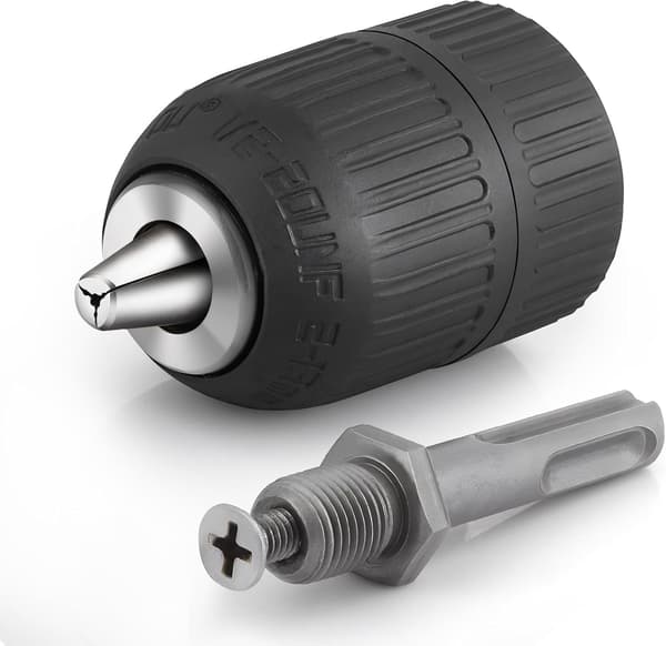 13 mm nøglefri borepatron med SDS-adapter
