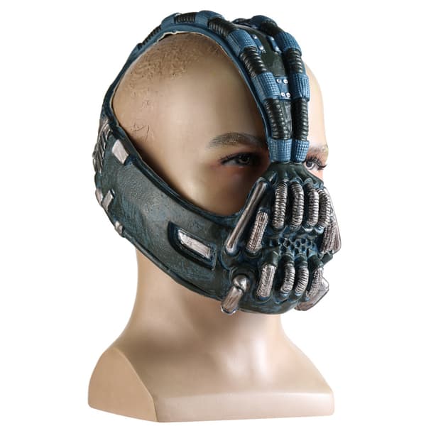 Batman The Dark Knight Rises Trekvart Bane Maske Halloween Ba