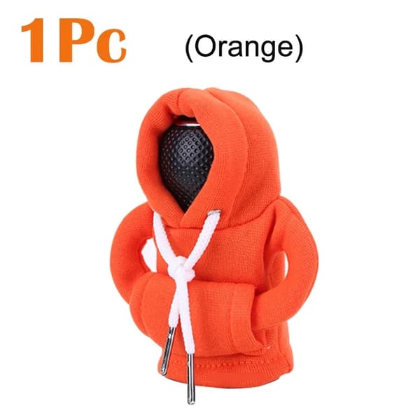 Vinterbil girspakdeksel orange
