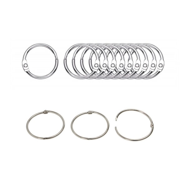Tangramino Ny Utgåva Silver 15 mm
