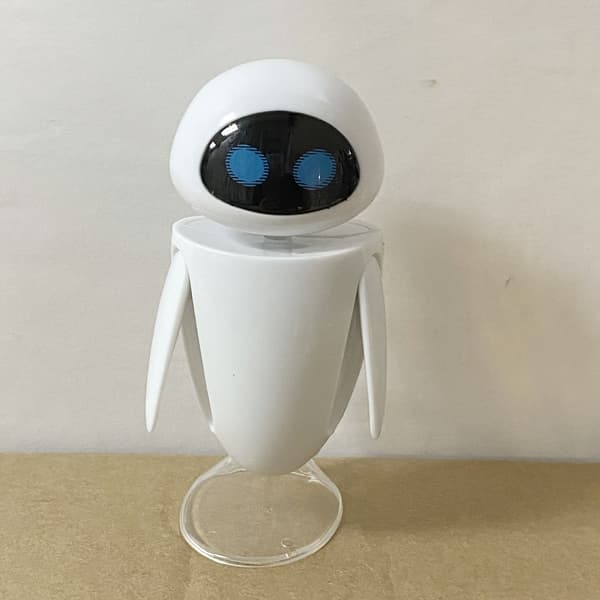 Wall-E Robot Legetøj i Æske Wall-E Eva Populære Håndlavede Ornamenter Clean version of Wall-E (color box)