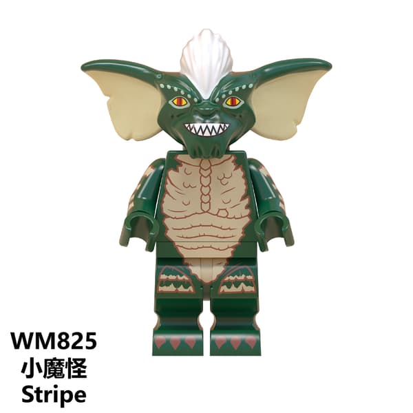 WM varumärke minifigur byggklossleksaker WM236