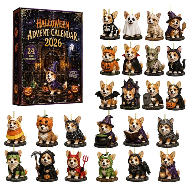 Svømmeelsker Julekalender Beatles Christmas blind boxes 26*18*3cm