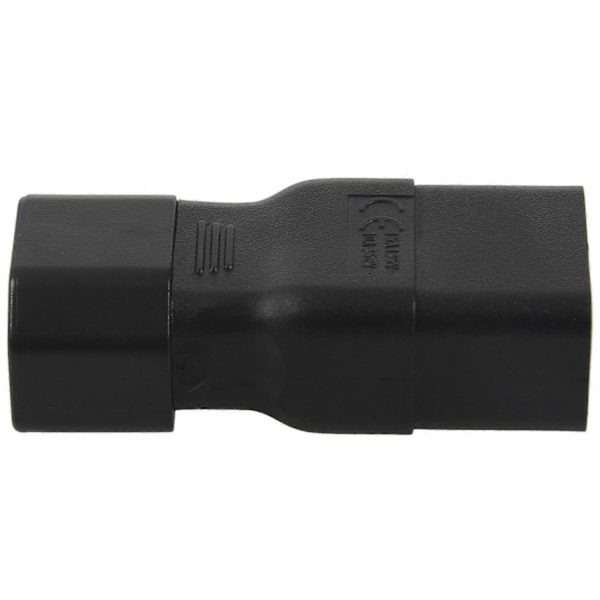 PDU UPS IEC Han C14 til Hun C19 Adapter IEC C19 til C14 Stik