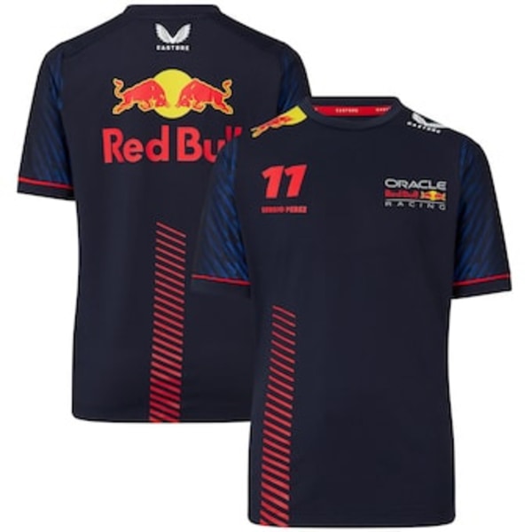 Uusi F1-moottoripyöräilyvaatetus hengittävä, nopeasti kuivuva pyöreäkauluksinen lyhythihainen T-paita off-road-työpaita [YATOUT] 4 4XL