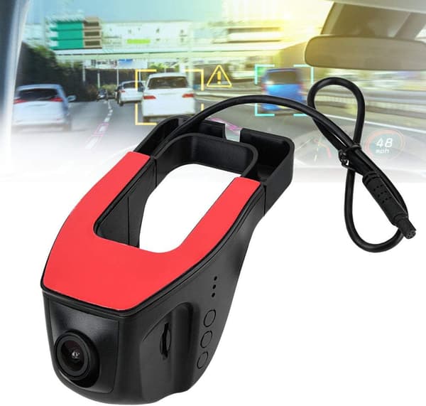 Universal USB Bil DVR Kjøreopptaker GPS HD 1080P Dash Cam HD Front for Android Ryggekamera System