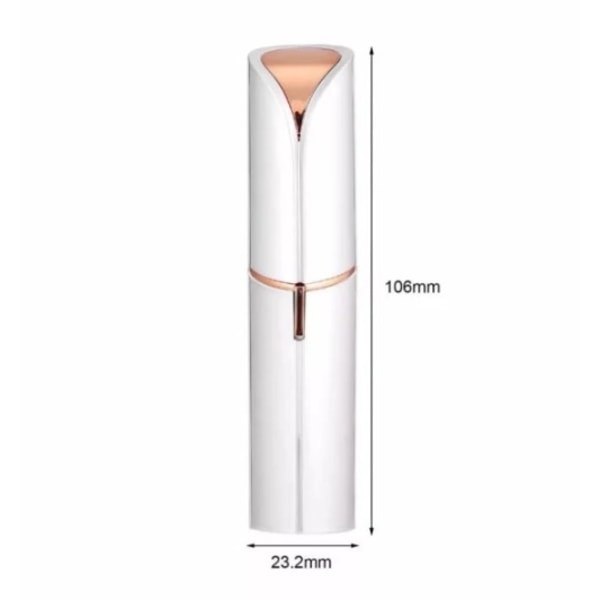Elegant Epilator for Ansiktshår, Rosegull B