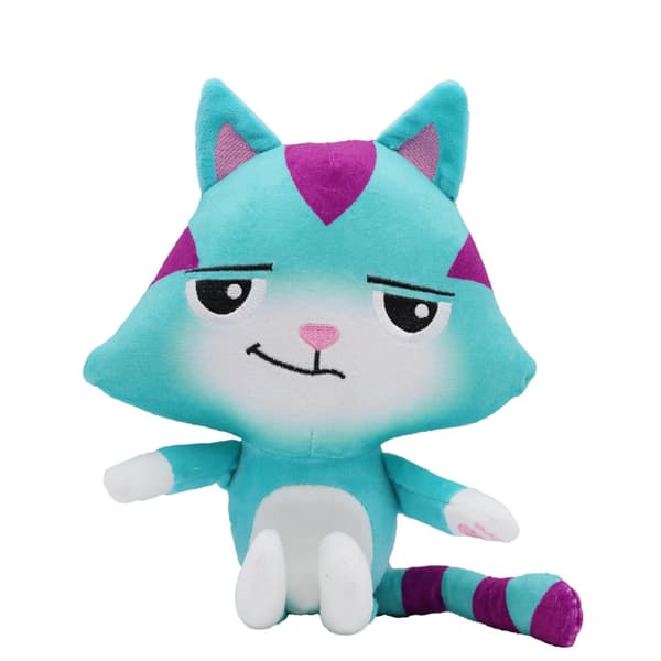 Gabby's Dollhouse -sarjakuvan pehmolelu Individual vacuum packaging Backpack Cat