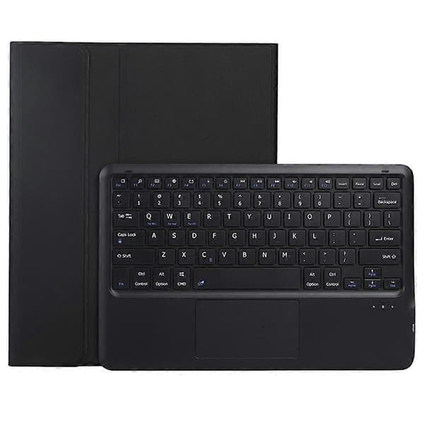 Bluetooth-tastatur kompatibel med Galaxy Tab S10 FE+ - Perfekt svart - Max Black
