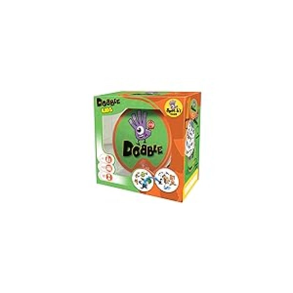 Asmodee 8231 Dobble Kids -korttipeli - Italiankielinen, Ikä 4-99