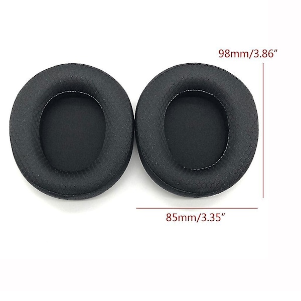 Korvanapit Kuulokkeille Korvanapit Steel Series Arctis Nova Pro Wireless -kuulokkeille