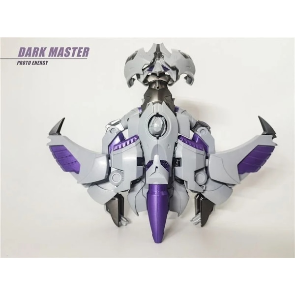 【I LAGER】APC Toys Transformation APC Dark Master 2.0 VER. TFP Magetron Actionfigur Robot Leksaker 20C Dark Master