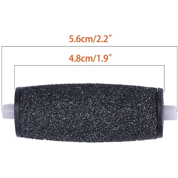 [4-pack] Extra Grova Ersättningsrollers Kompatibla med Scholl