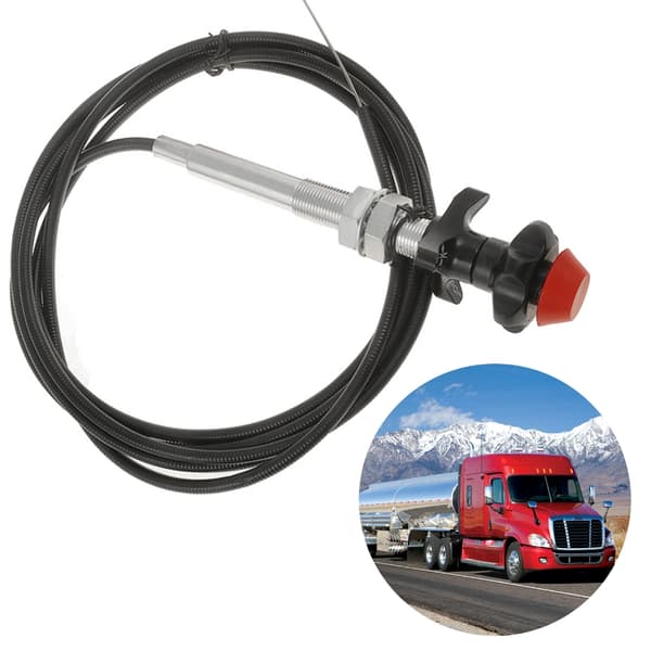 Vernier Låsende Throttle Kabel 55204 VCGTX10 Holdbar Med 2 I Reservedel Multi Til Længde Universal Pasform