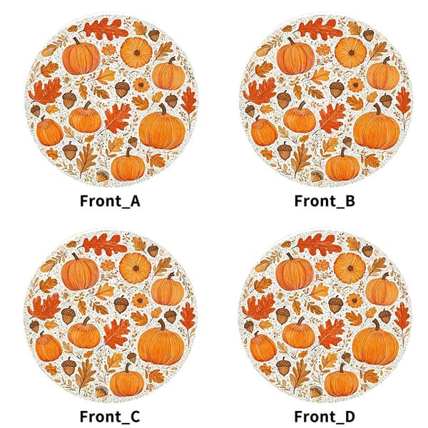 4 stk. Halloween-sløjfehårklemmer sæt, mørke græskar spøgelse flagermus hårnåle til kvinder og børn 35*35cm