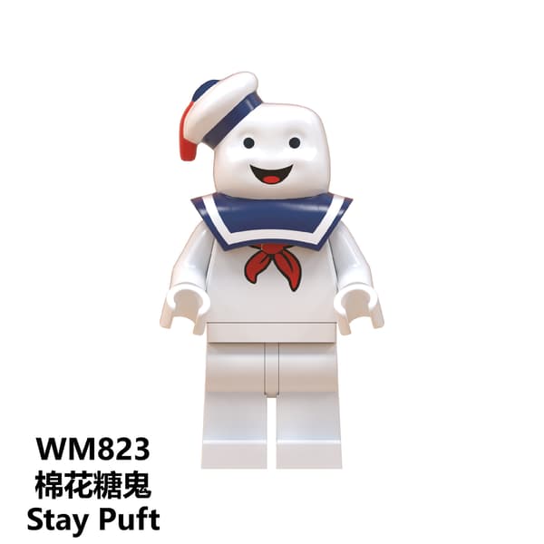 WM mærke minifigur byggeklods legetøj WM823