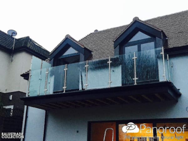 2 stk Glasklemme Glashylde Beslag Justerbar Glasklemme til Glashylde Balustrade Trappe Hånd