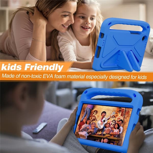SKALO Lenovo Tab One Kids Case with Handle and Stand - Blue Blå blue