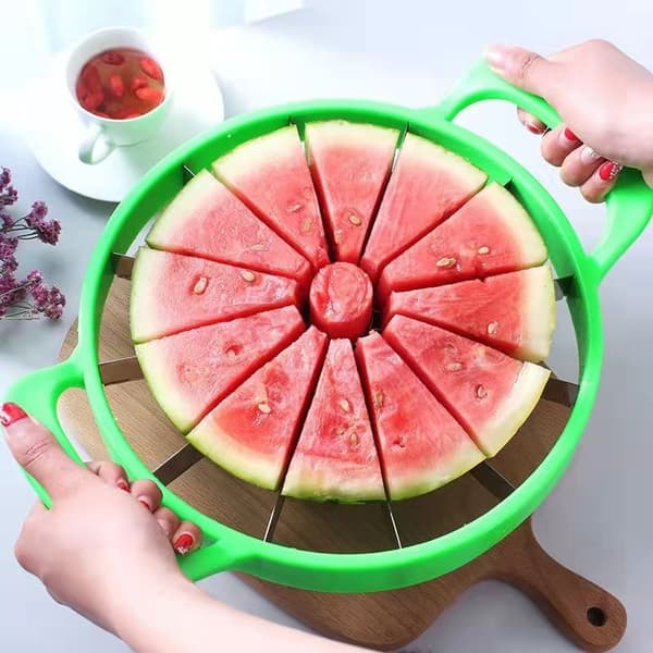 Nava Misty Vattenmelon- och Ananasmelonskärare med Halkfritt H