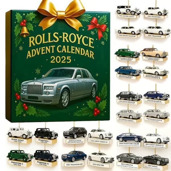 Ny brannbil adventskalender Rolls Advent Calendar