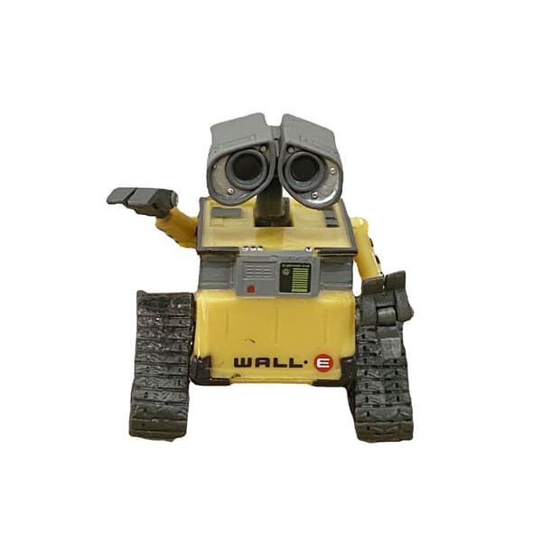 Wall-E Robot Legetøj i Æske Wall-E Eva Populære Håndlavede Ornamenter Eva (Color Box)