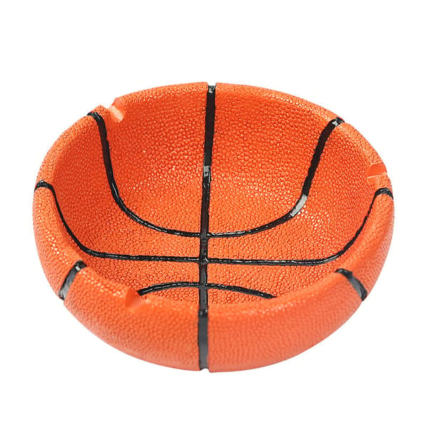 Kreativ basketboll askkopp, sporttema kontor bar mode askkopp