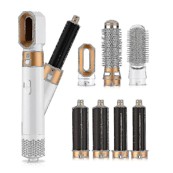 Airwrap Styler 5 i 1 Hår Elektrisk Hår Styler Hårtørrer Krøllejern