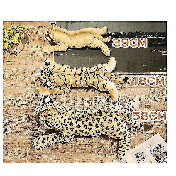 Gepard Kosedyr Leopard Plysjleker Gave Til Jenter Gutter
